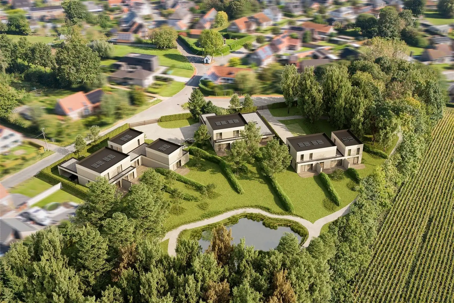 Ontspannen wonen midden in het groen foto 8