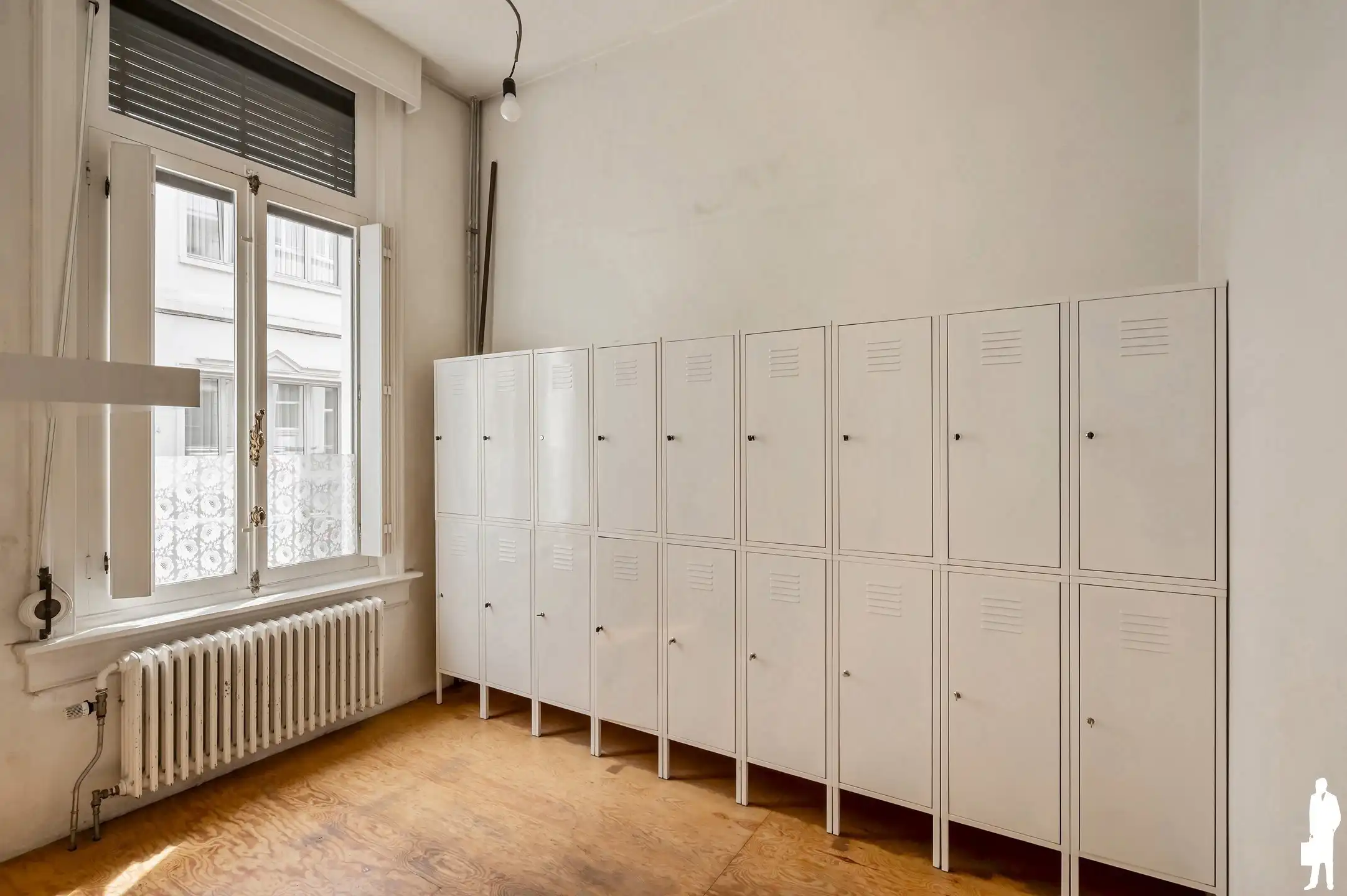 Karaktervolle herenwoning met tuin in Antwerpen foto 19