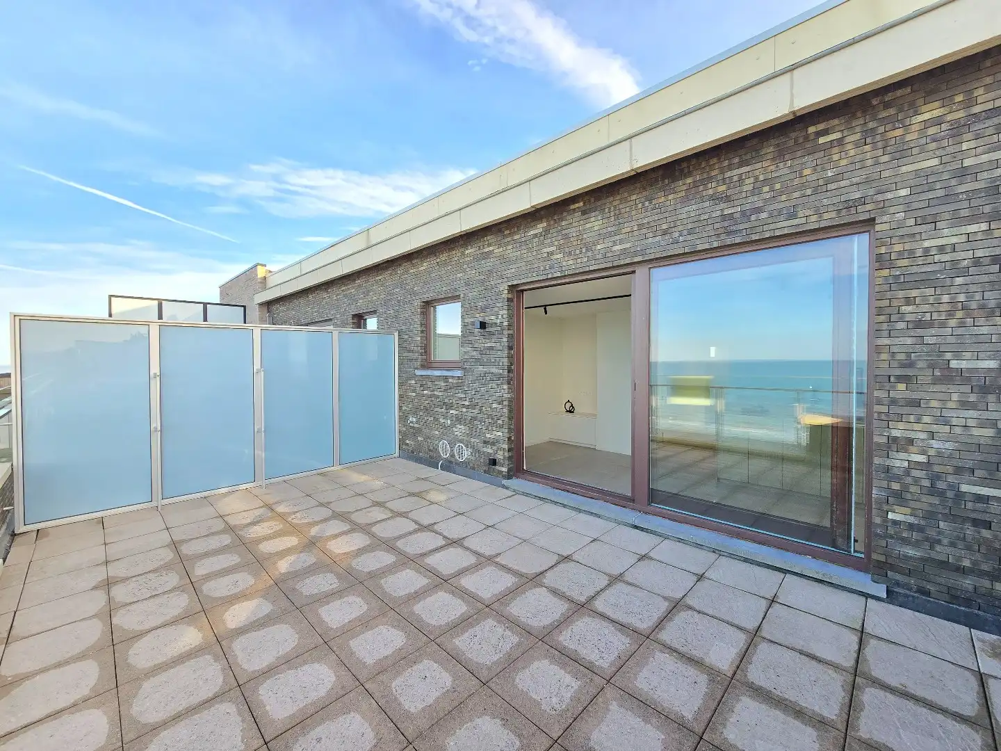 Penthouse 1 slpk op de Zeedijk te De Panne foto 7