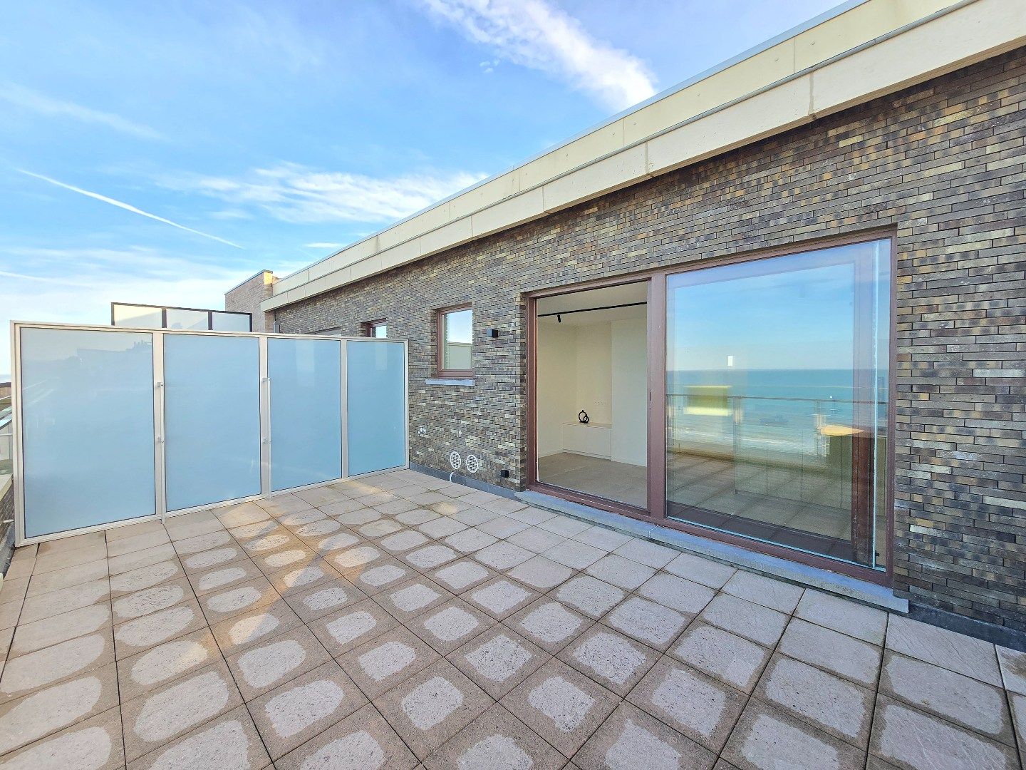 Penthouse 1 slpk op de Zeedijk te De Panne foto 6