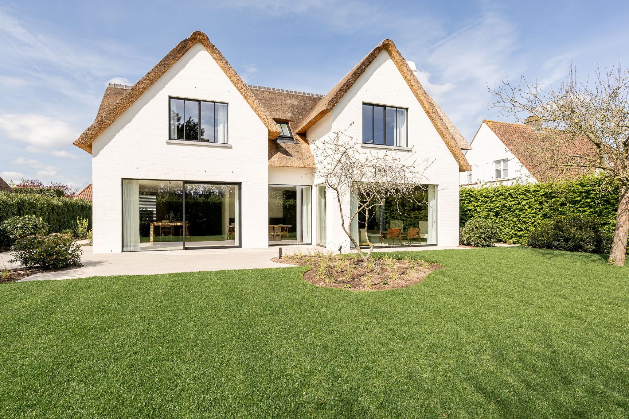 Nieuwe alleenstaande villa in het Zoute foto 30