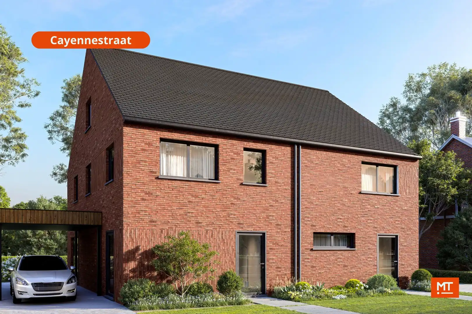 7 nieuwbouwwoningen in de Cayennestraat - Langemark foto 12