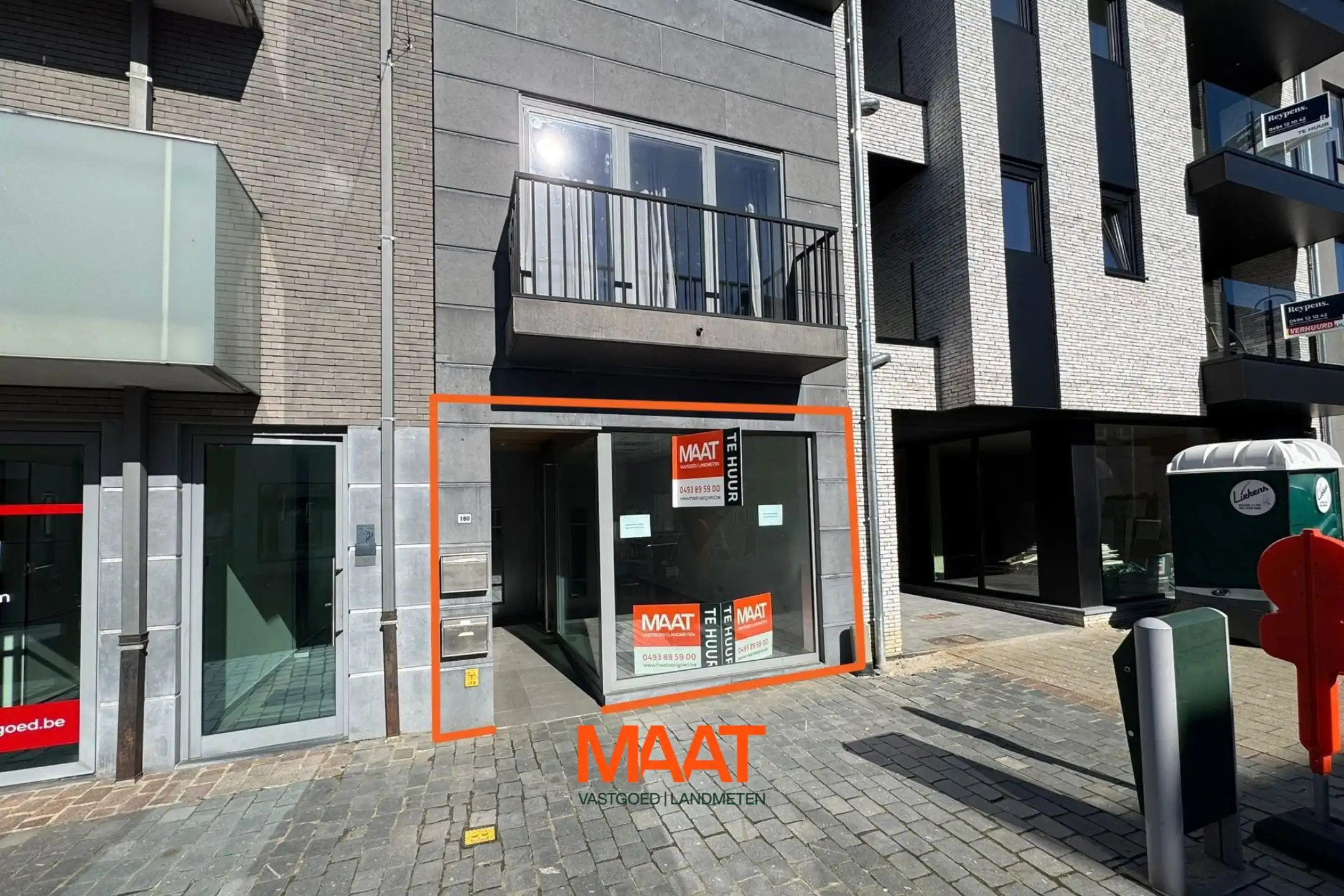 Commerciële ruimte te huur Bergstraat 180 - 2220 Heist-op-den-Berg
