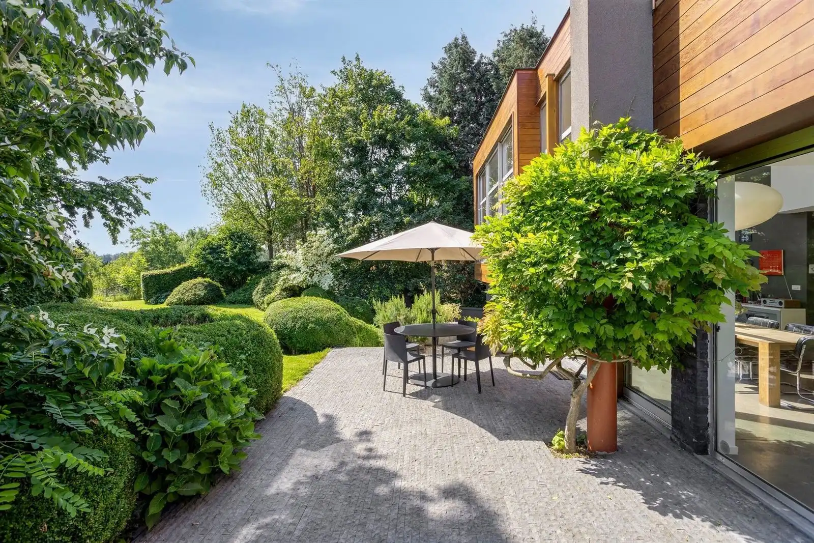 Architecturale woning met open zicht, privacy en uitzonderlijke lichtinval nabij het Hallerbos foto 45