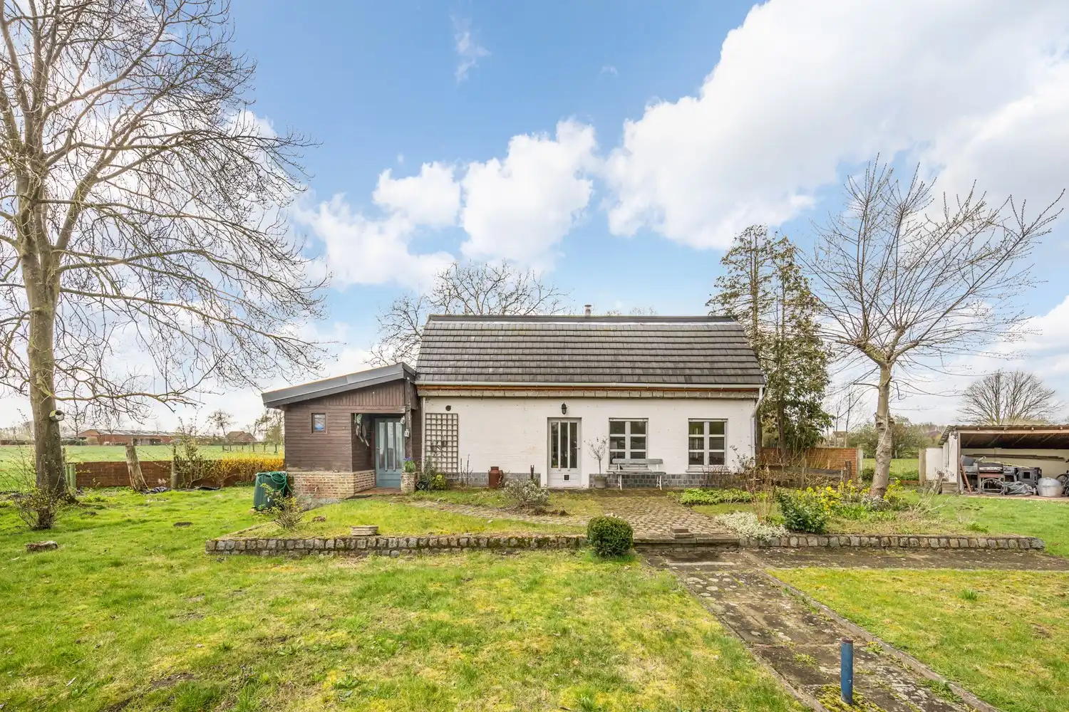 Gezellig huis met perfecte oriëntatie, 2 Kamers en mooie leefruimtes in Haacht foto 18