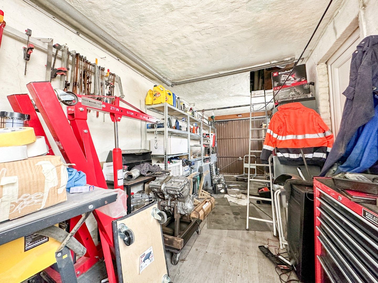 Woning met landelijk zicht, 3/4 slpk, garage, diepe tuin, potentieel! foto 34