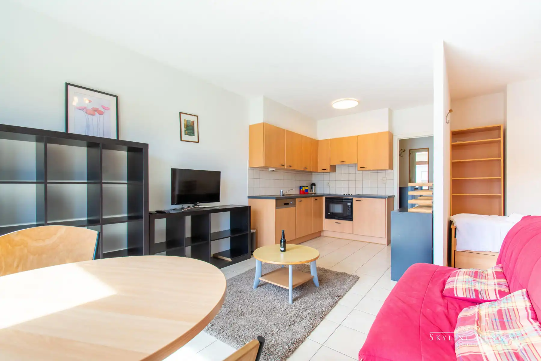 LICHTRIJK - Studio met TERRAS (Stockel) foto 3