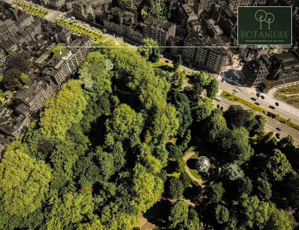 Botanique. Synoniem voor exclusief wonen aan het Gentse Citadelpark. foto 15