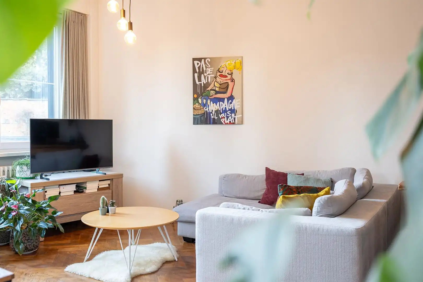 Uiterst charmant appartement op de grens van Zurenborg foto 15