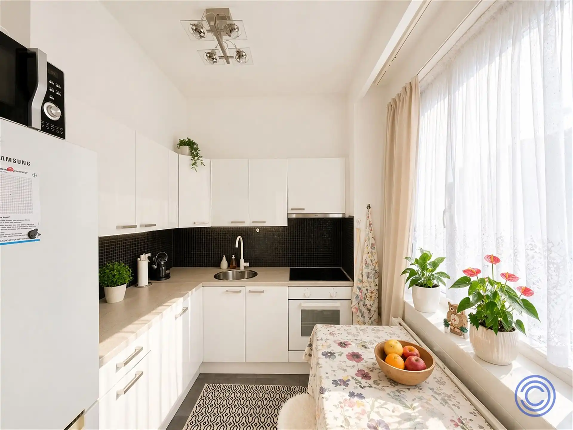 Instapklaar 1-slpk appartement aan het vernieuwde Stadspark! foto 2