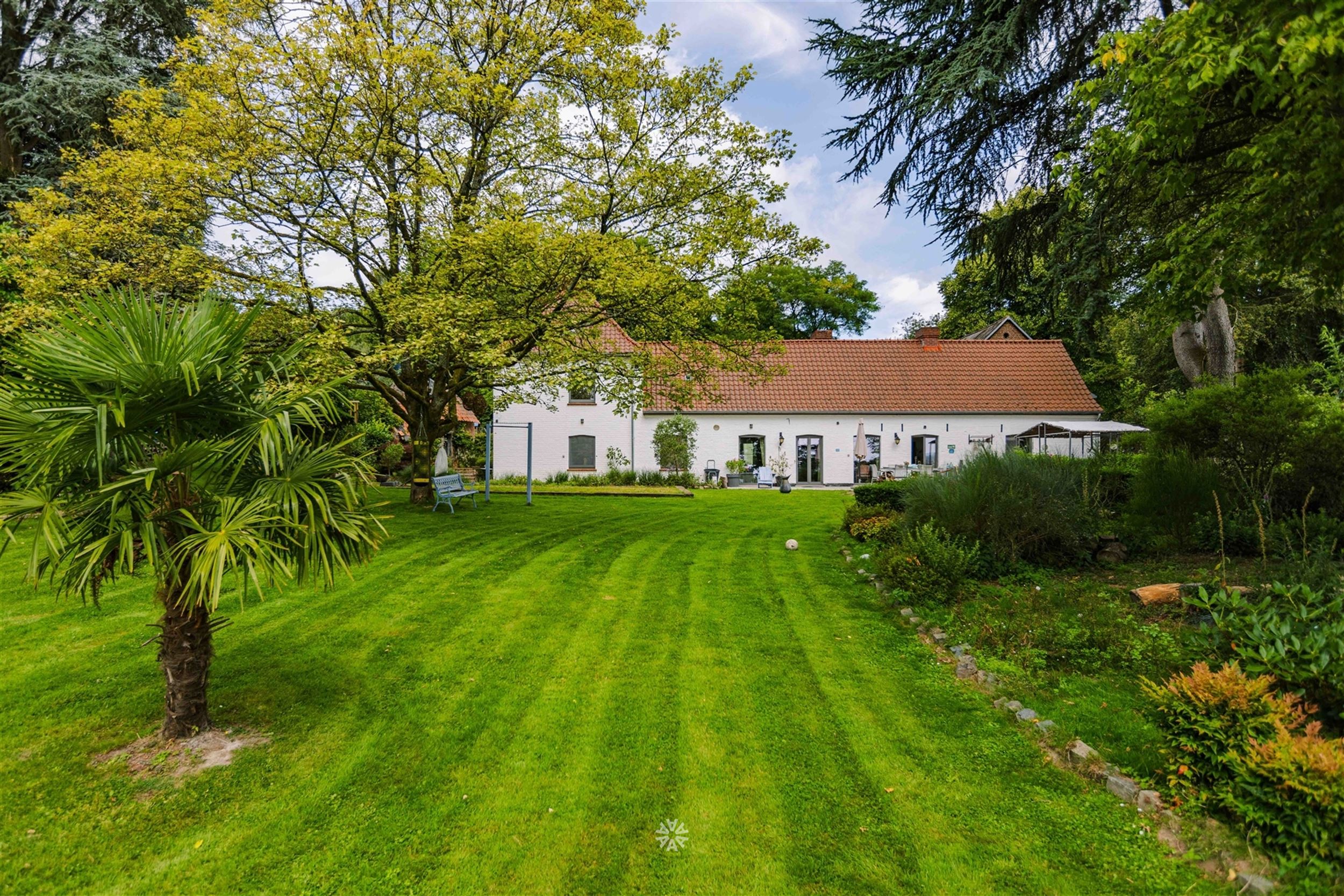 Uniek gelegen landgoed met gite midden de bossen foto 4