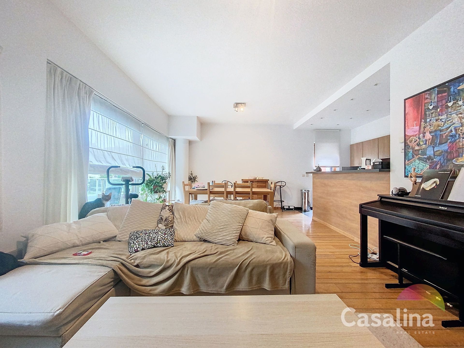 Mooi gelijkvloers appartement van 97 m² met 2 terrassen foto 7