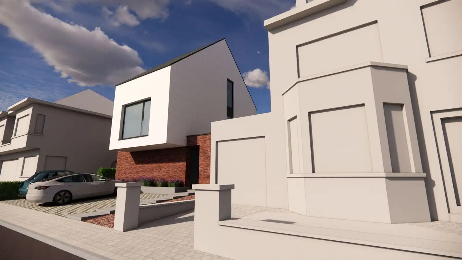 Duplex-appartement nieuwbouw TE KOOP te Oetingen foto 5