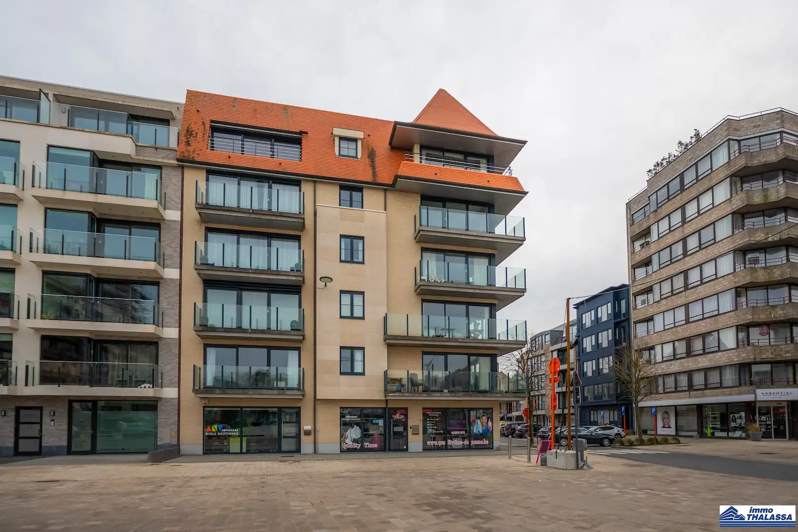 Appartement aan de grote Markt in De Panne foto 2