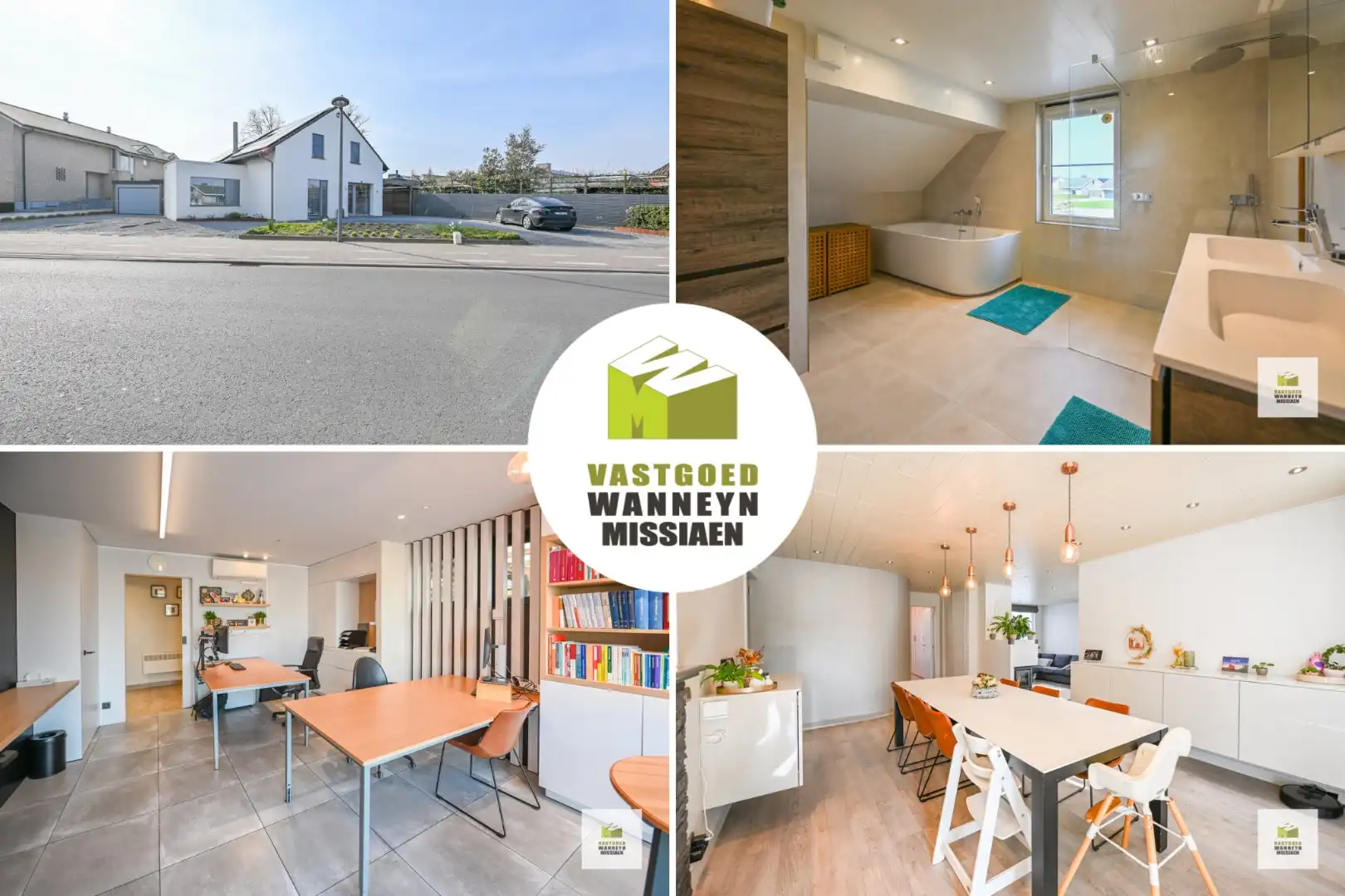 Instapklare, energiezuinige woning met 3 slaapkamers en kantoorruimte foto {{pictureIndex}}