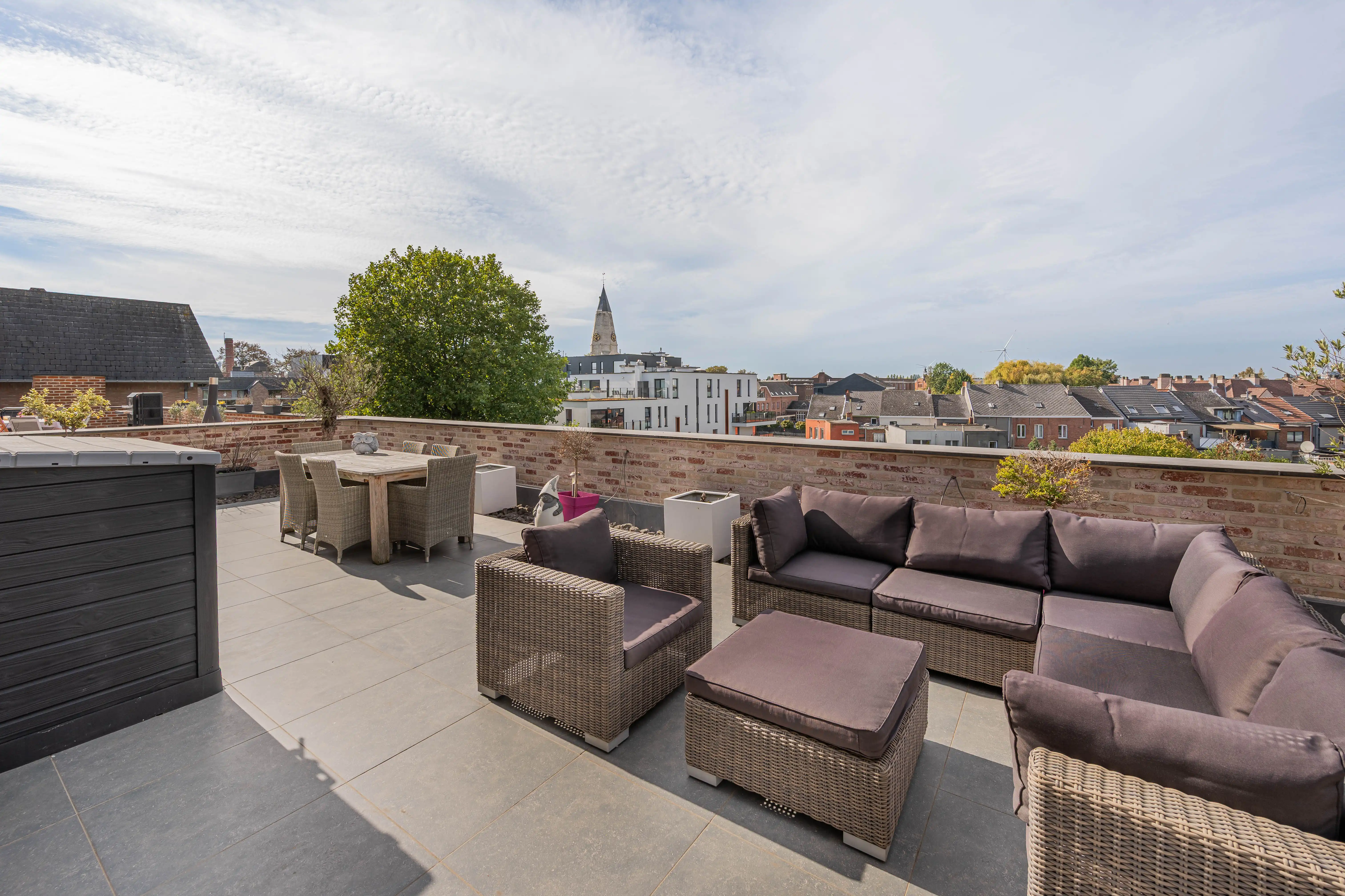 Luxueuze penthouse aan het water met 2 grote terrassen! foto 4