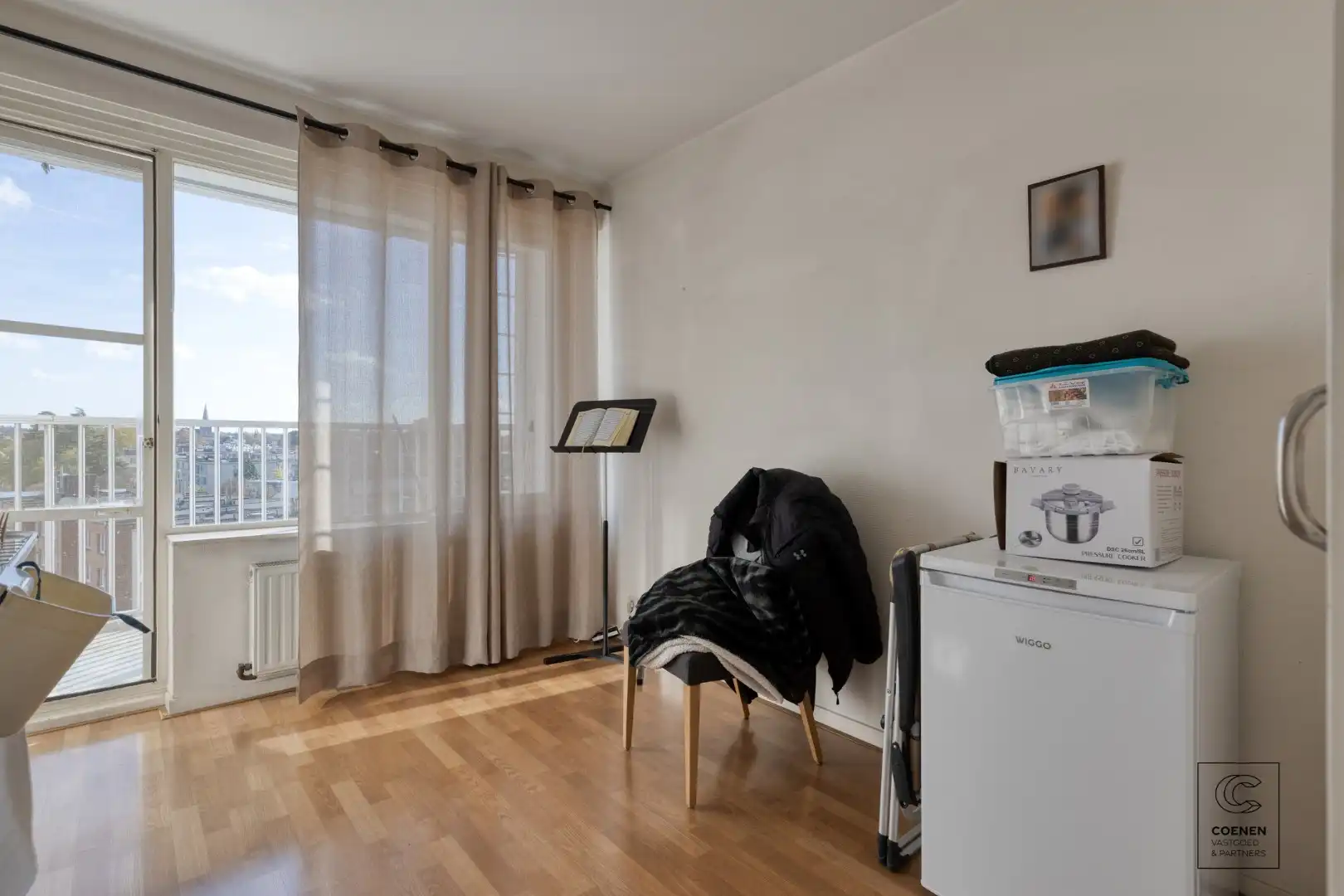 Op te frissen appartement op de zesde verdieping met twee slaapkamers op een goede locatie te Deurne! foto 8