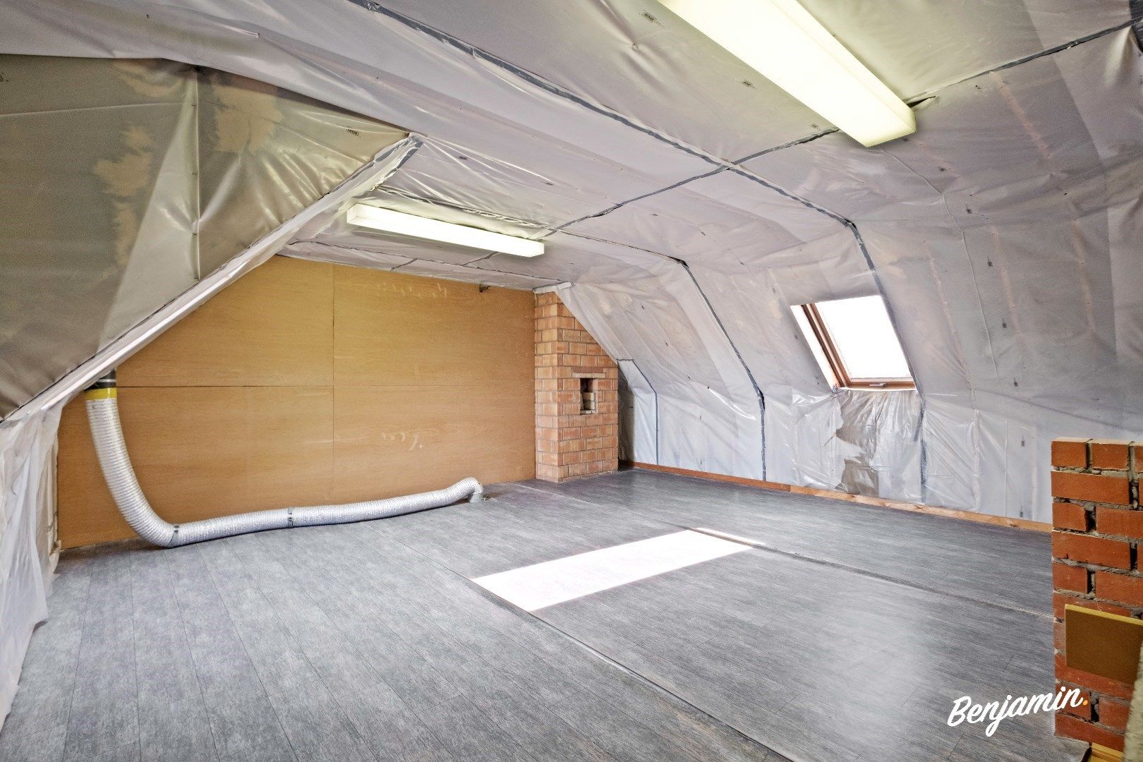 Ruime woning met 3, mogelijks 5 slaapkamers, lift, garage en tuin in Gullegem foto 18