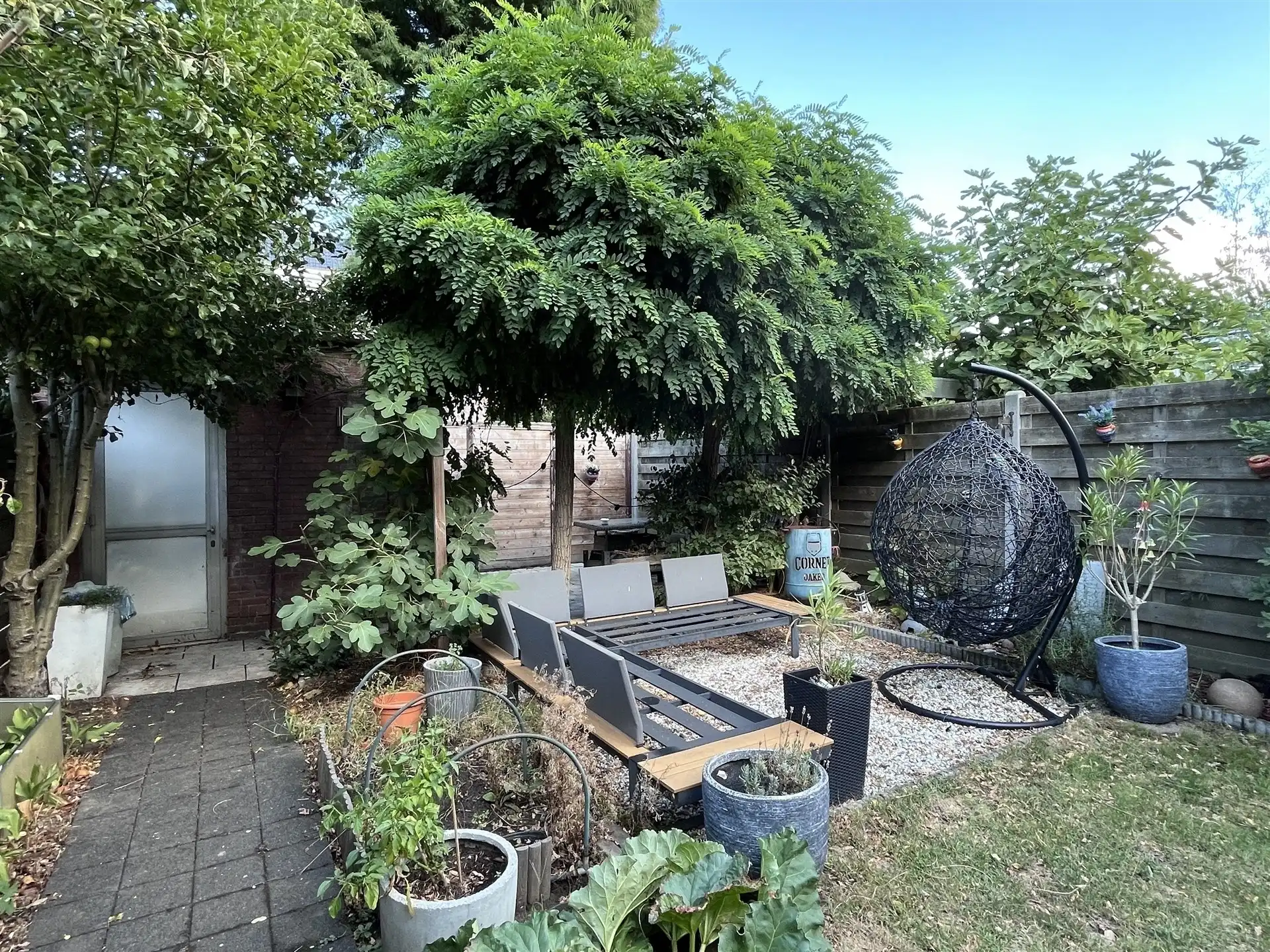 Ruime, verzorgde rijwoning met gezellige tuin!  foto 17