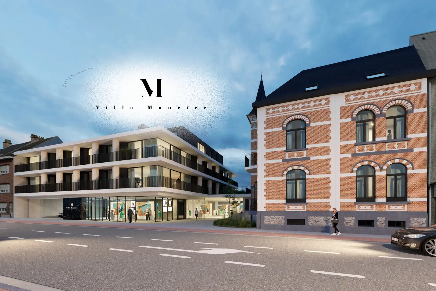 Nieuwbouwproject Villa Maurice: appt A2.2 met zonneterras foto 8