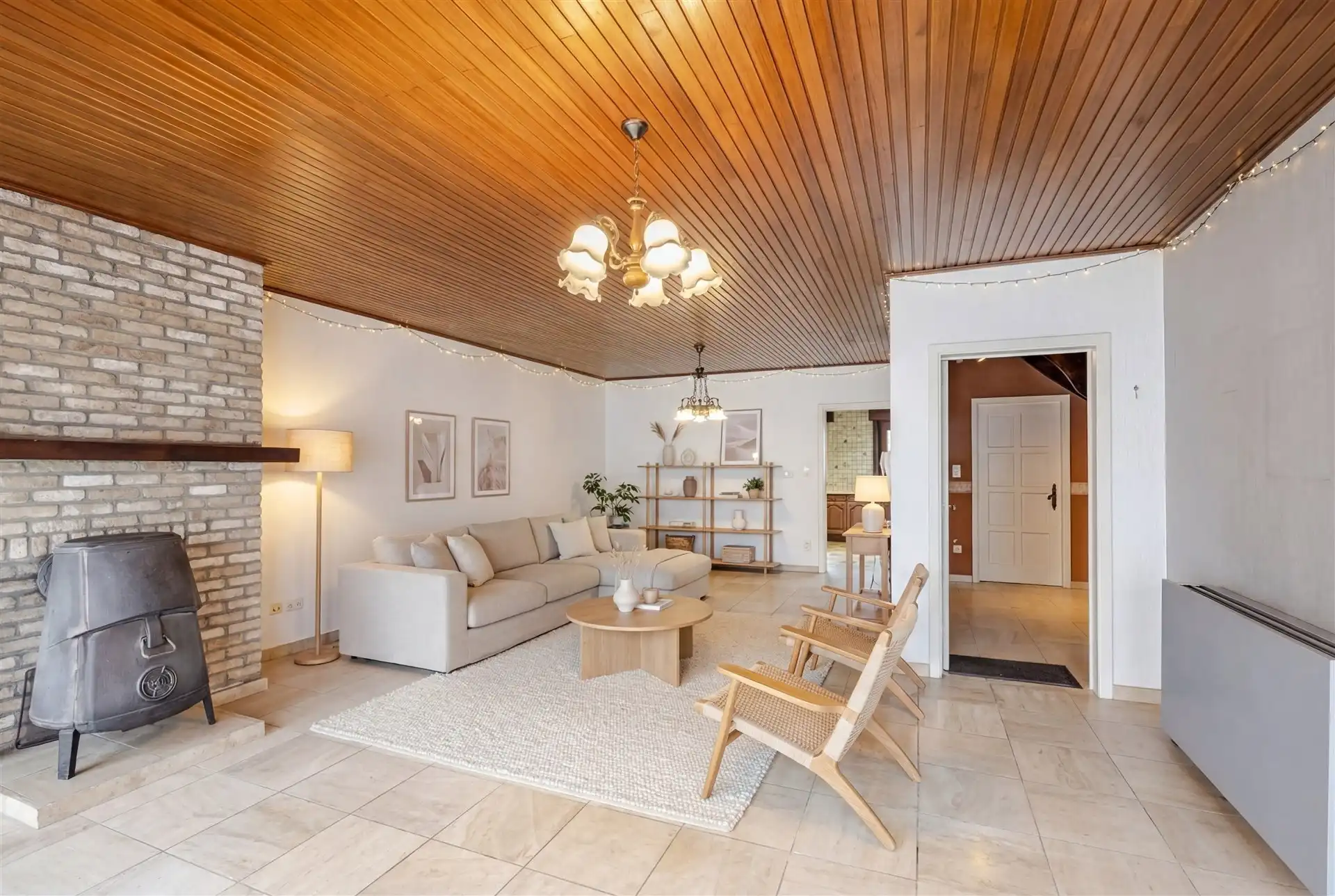 Interessante belle-étage woning in Wetteren foto 10