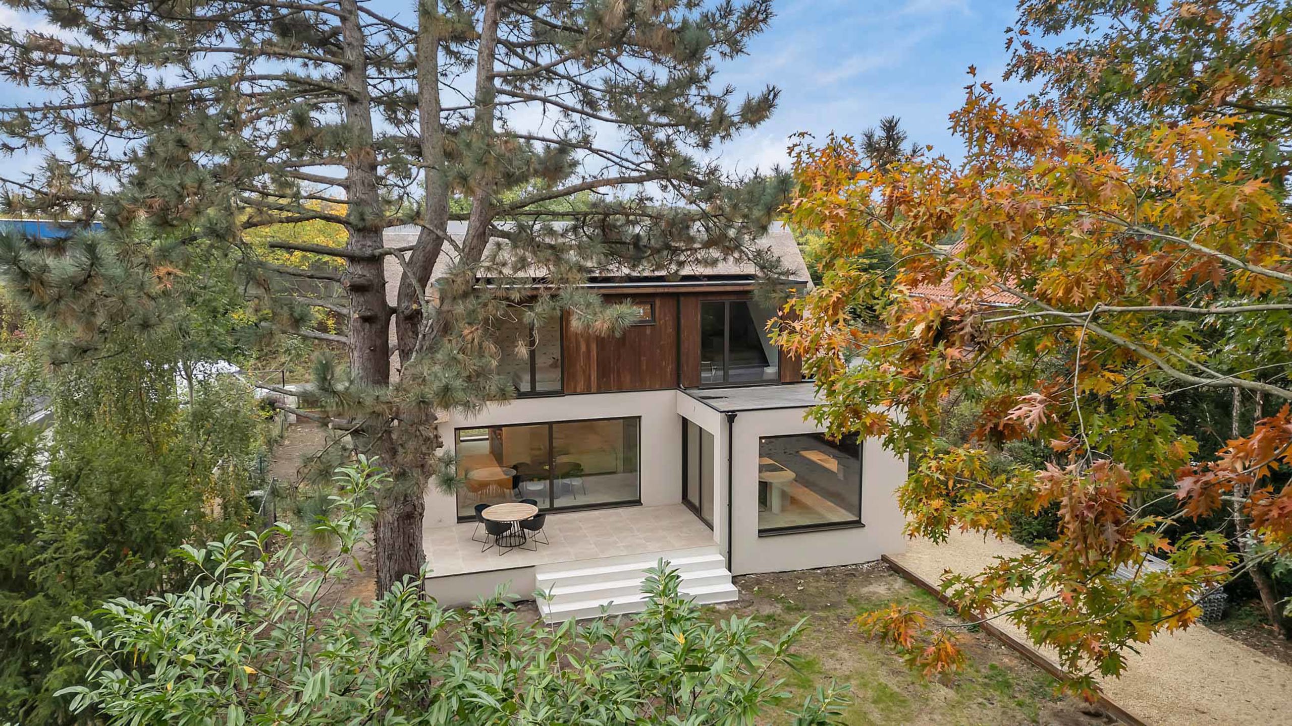 Unieke vrijstaande villa in Japandi-stijl te Sint-Denijs-Westrem foto 21