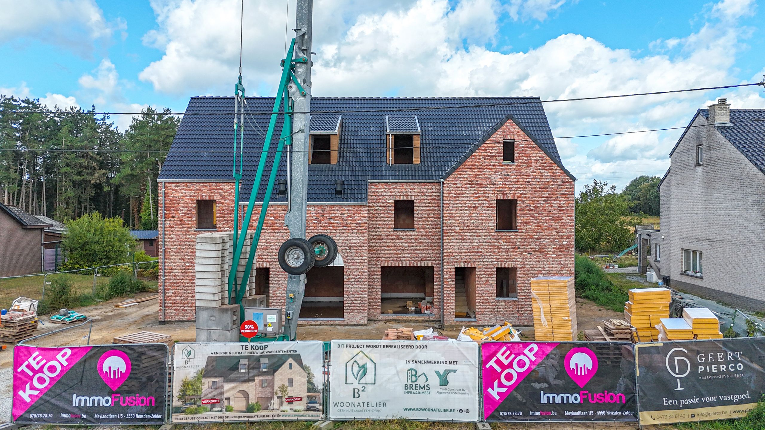 4 stijlvolle appartementen in rustige buurt te Heusden! foto 10