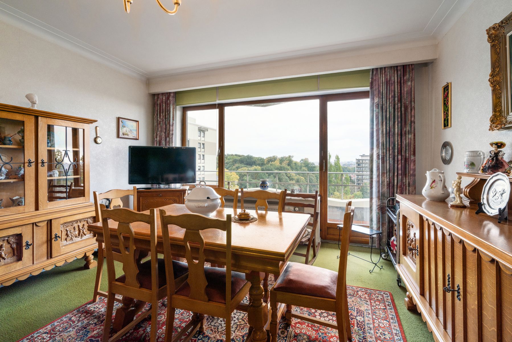 Lichtrijk appartement 2 slaapkamers, 2 terrassen, garagebox foto 3