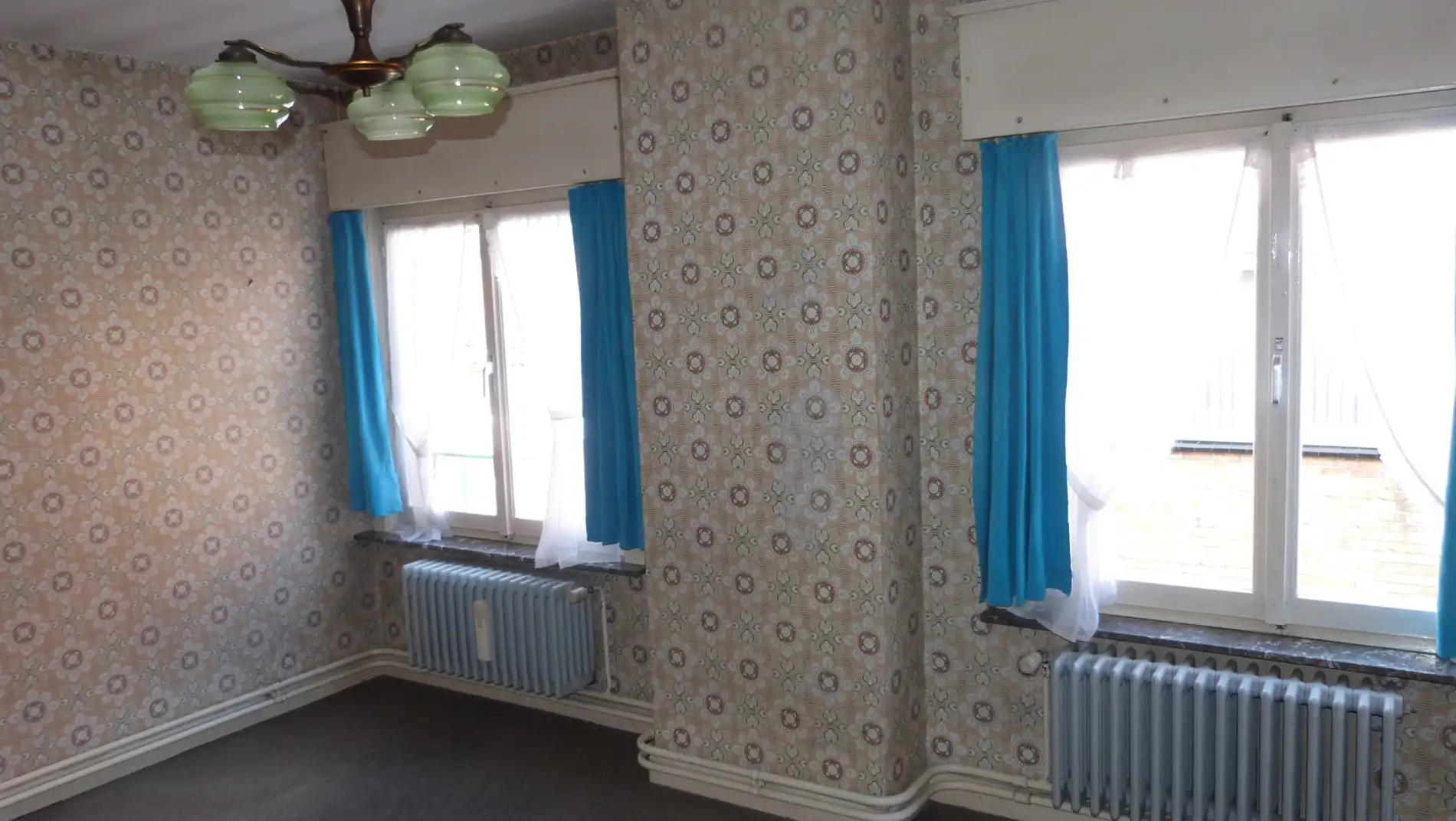 Halfopen bebouwing met garage en tuin - rand centrum Maldegem foto 22