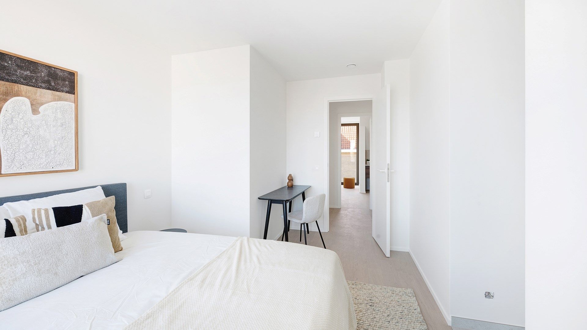 Residentie Edward: Nieuw duplex-appartement (3 slaapkamers) van 128 m² te Knokke-Centrum foto 13