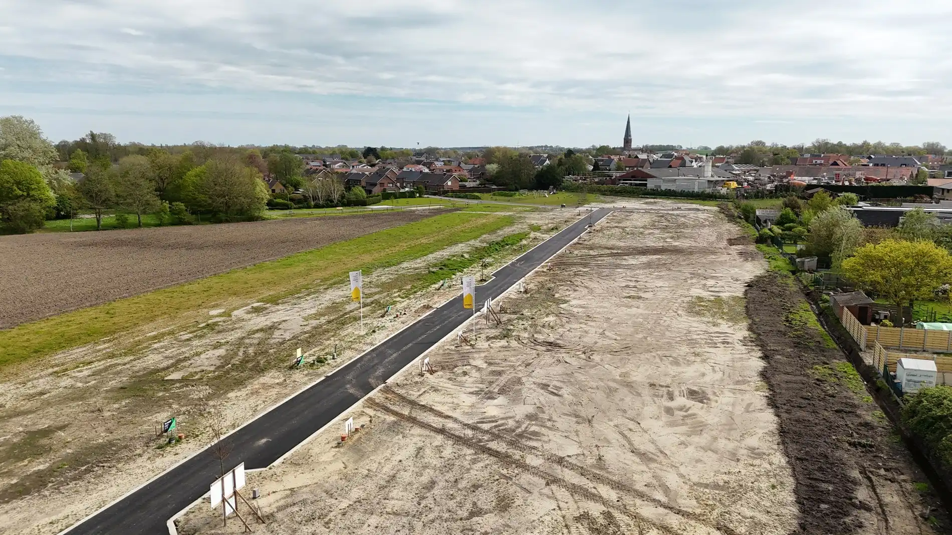 Nieuw woonproject in Koekelare - ruime bouwkavels op toplocatie foto 8