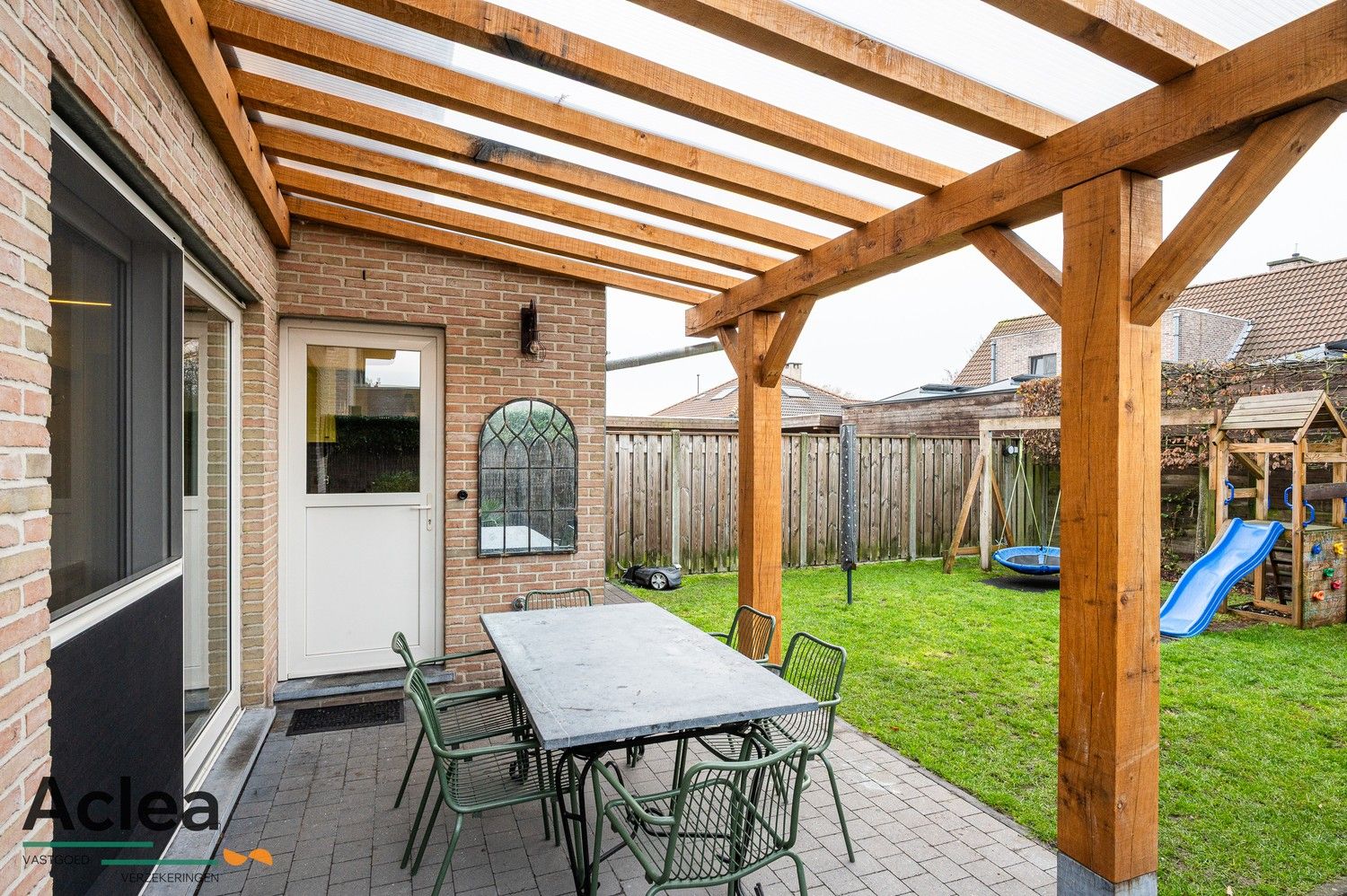 Instapklare koppelwoning met 3 slpks in een rustige wijk foto 28