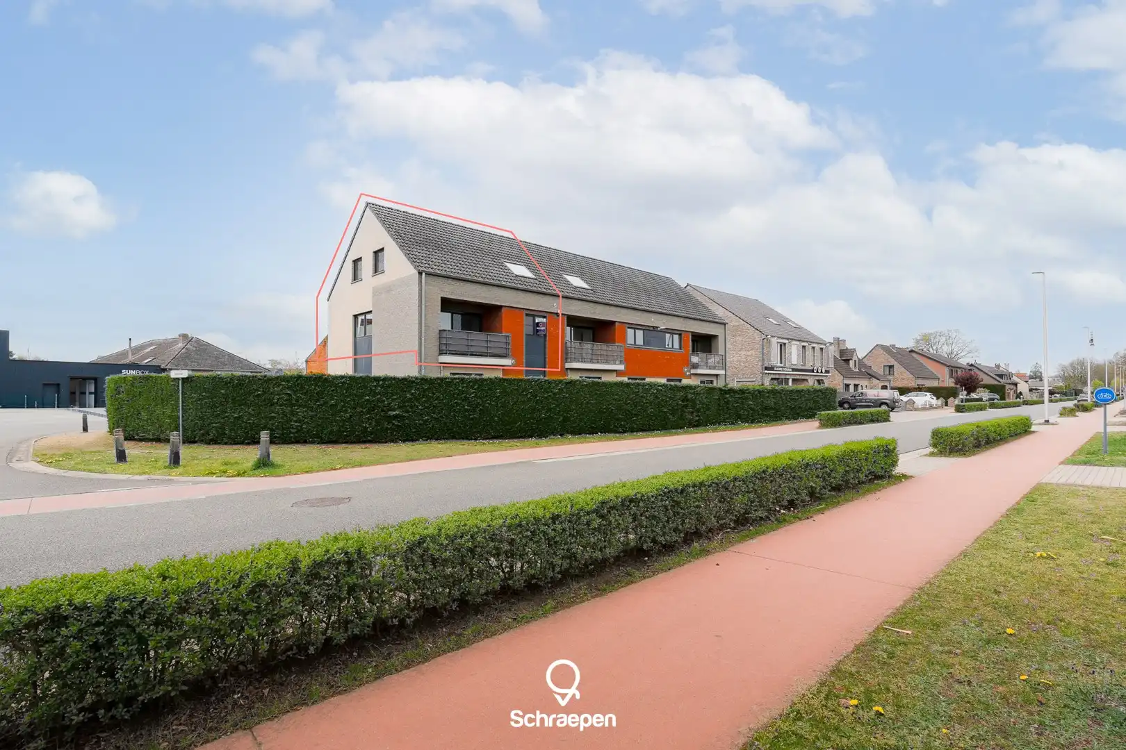 Energiezuinig appartement met 3 slpks, berging en garage op wandelafstand van centrum-Zonhoven! foto 20