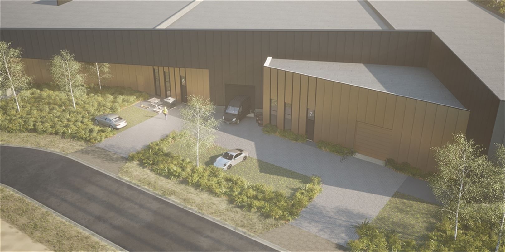 TE KOOP/TE HUUR 10 NIEUWBOUW KMO-UNITS IN BEERSE foto 2