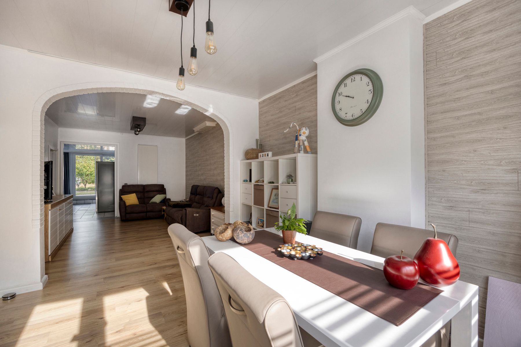 Gerenoveerd gelijkvloers appartement met tuin te Halle foto 4
