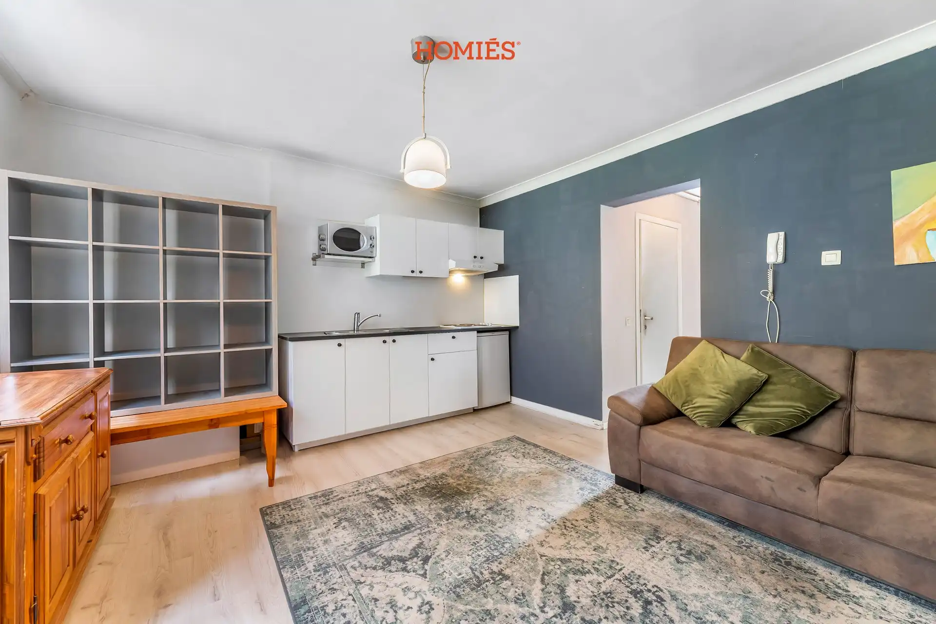Woning met potentieel aan de Vaartkom in Leuven foto 2