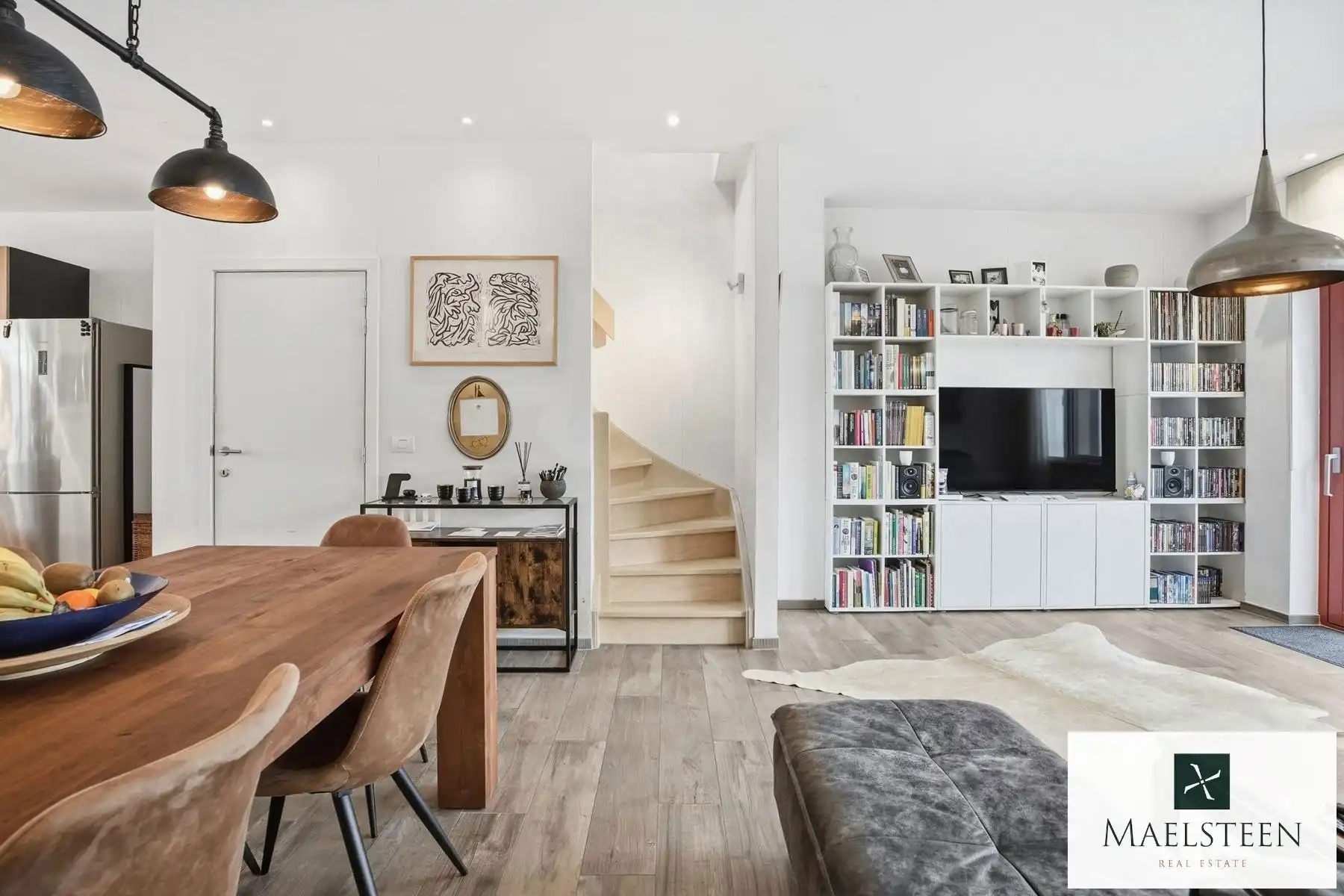 Ruime woning met parking in de binnenstad van Brugge foto 21