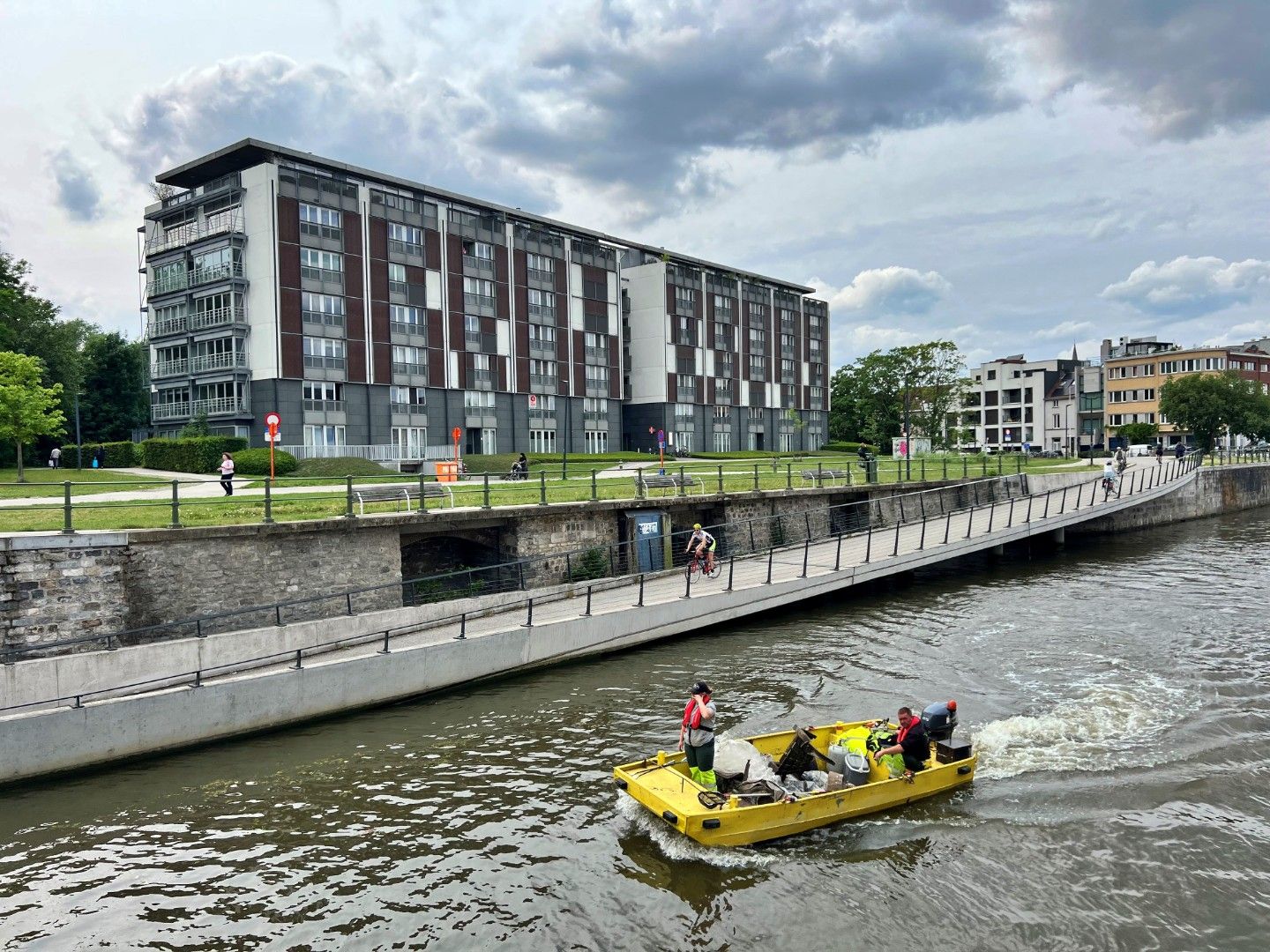 Studio te huur – Contributiestraat 47, 9000 Gent (1e verdieping) foto 10