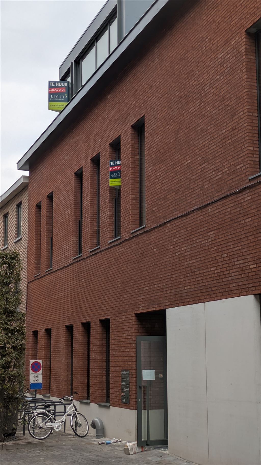 Prachtige hoogwaardige nieuwbouw studentenkamer in hartje Leuven. foto 14