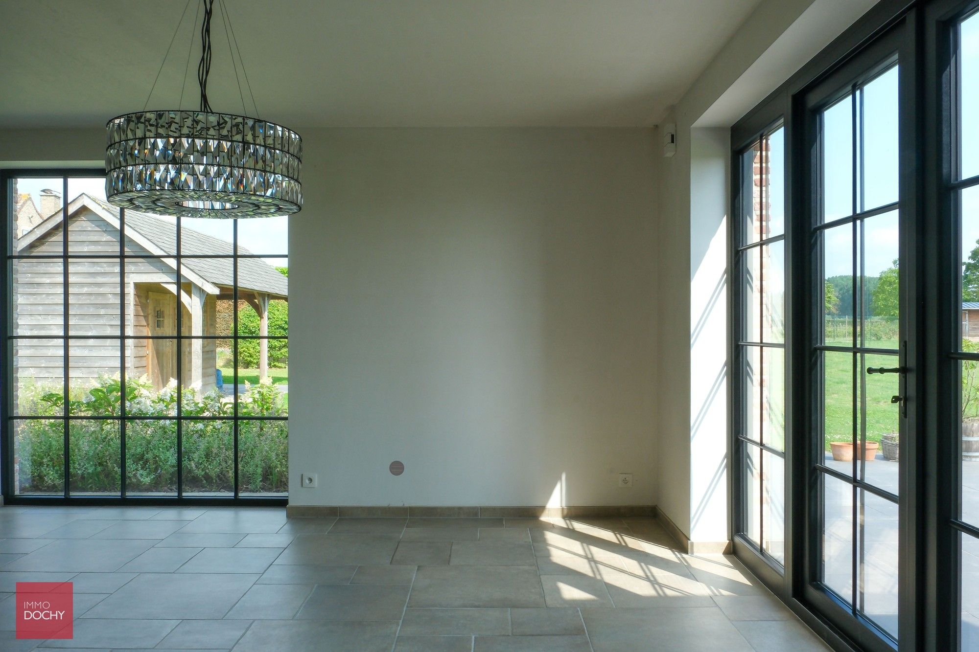 OPENDEUR - ZATERDAG 23/08 - Recent gebouwde villa met prachtig landelijk zicht nabij centrum Wannegem foto 16
