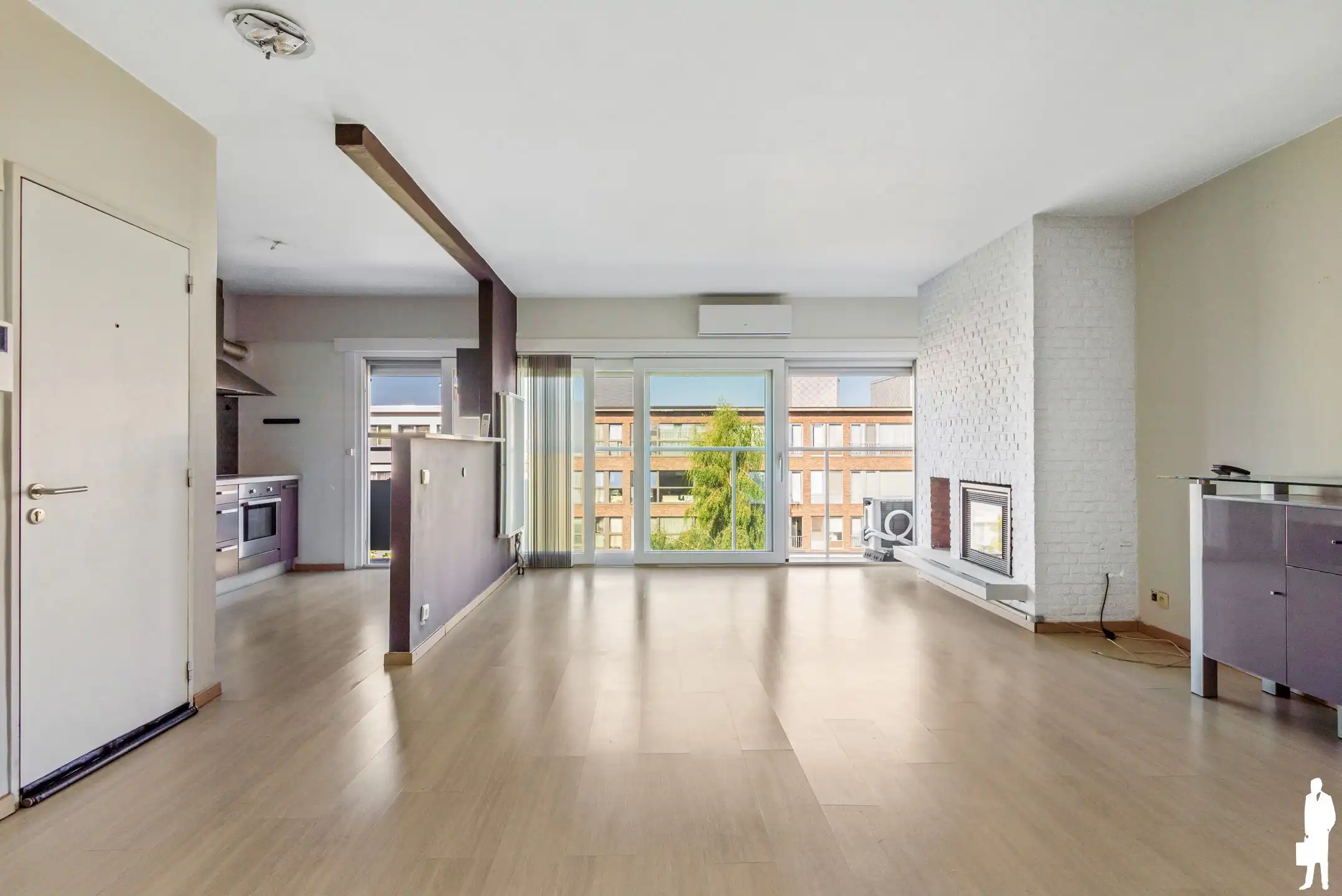 Appartement met 2 slaapkamers in de Neerlandwijk foto 3