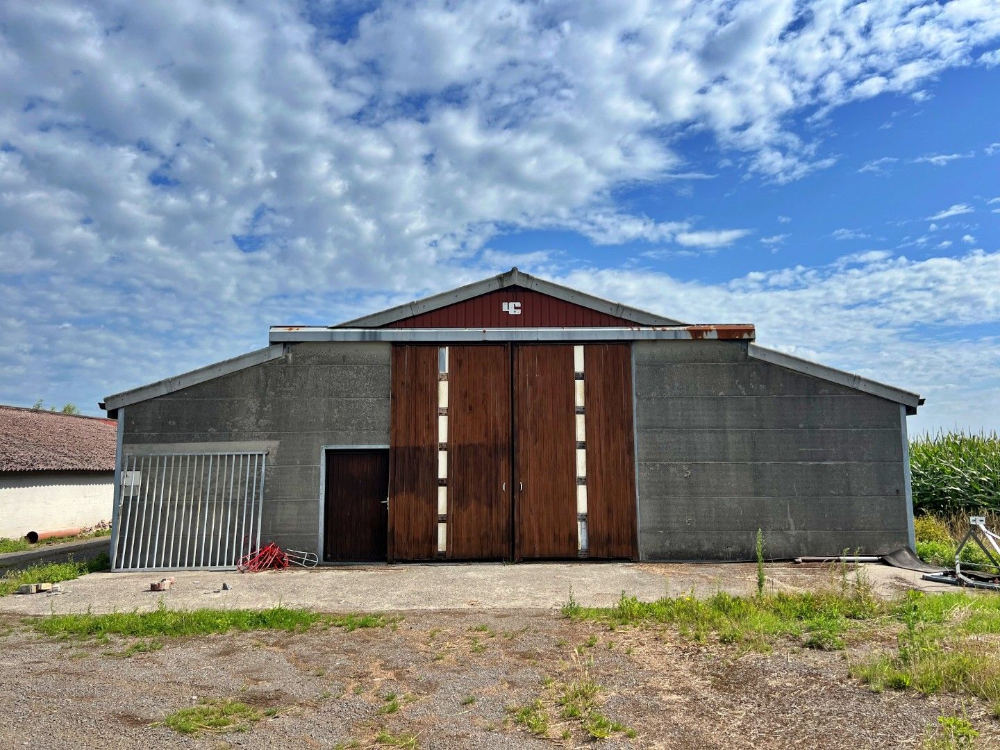 🏡 Te huur: Schuur/Stal/Opslagplaats – 365 m² – Lievegem + optioneel weide van circa 1 hectare groot foto 2
