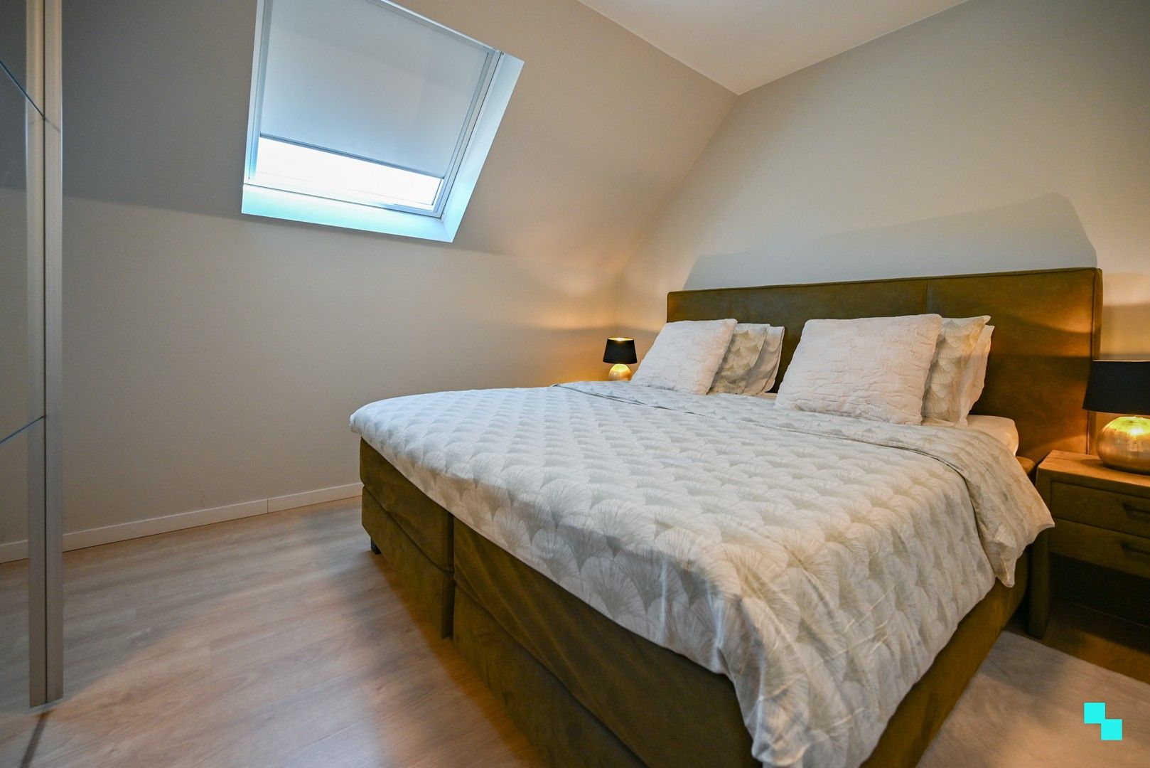 Energiezuinig tweeslaapkamer appartement te hartje Sint-Eloois-Winkel foto 21
