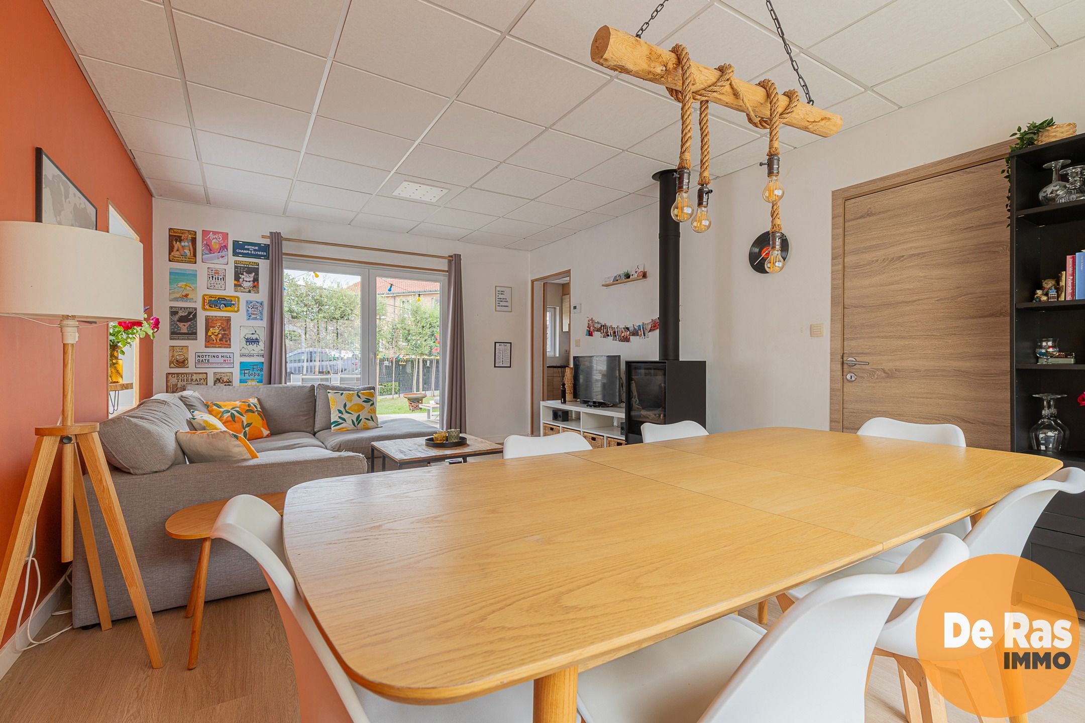 HERZELE -Leuke en perfect instapklare woning centrum Herzele foto 4