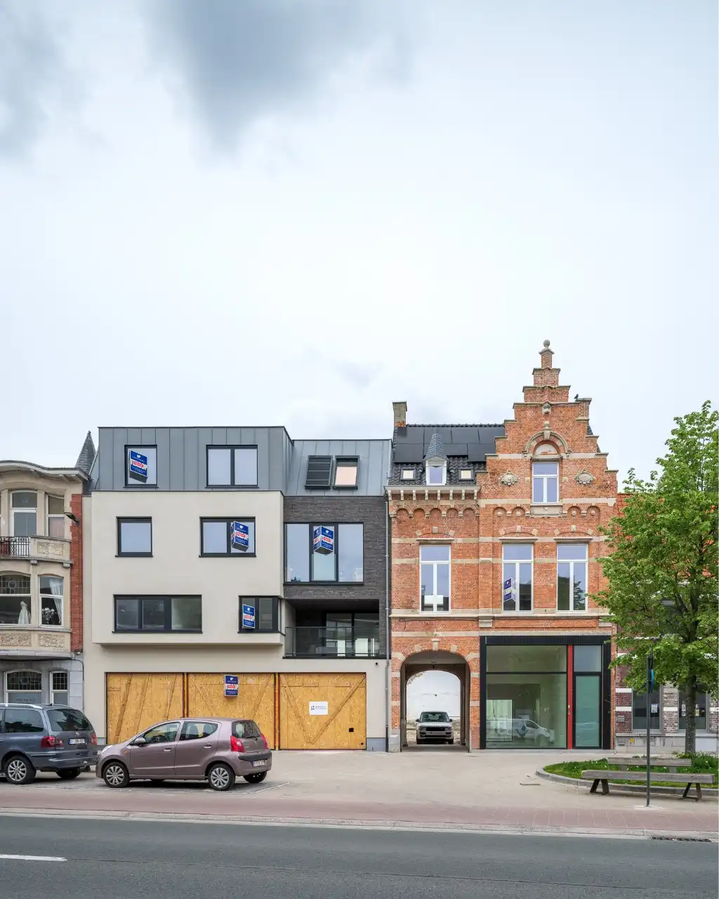 Sint-Amandsberg – Kwalitatief handelshuis met handelsruimte en woning met terras, op fietsafstand van het centrum van Gent foto 14