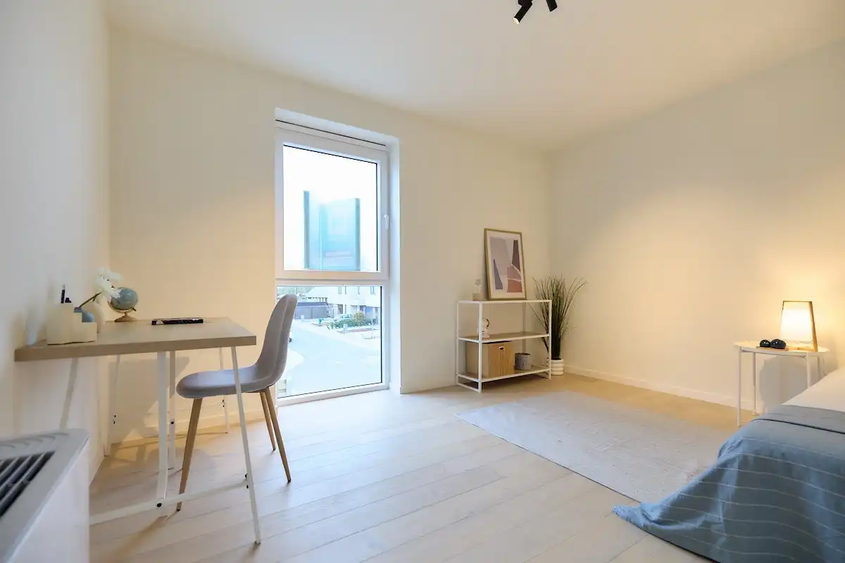 Twee halfopen woningen op ruime percelen in Erpe-Mere foto 7