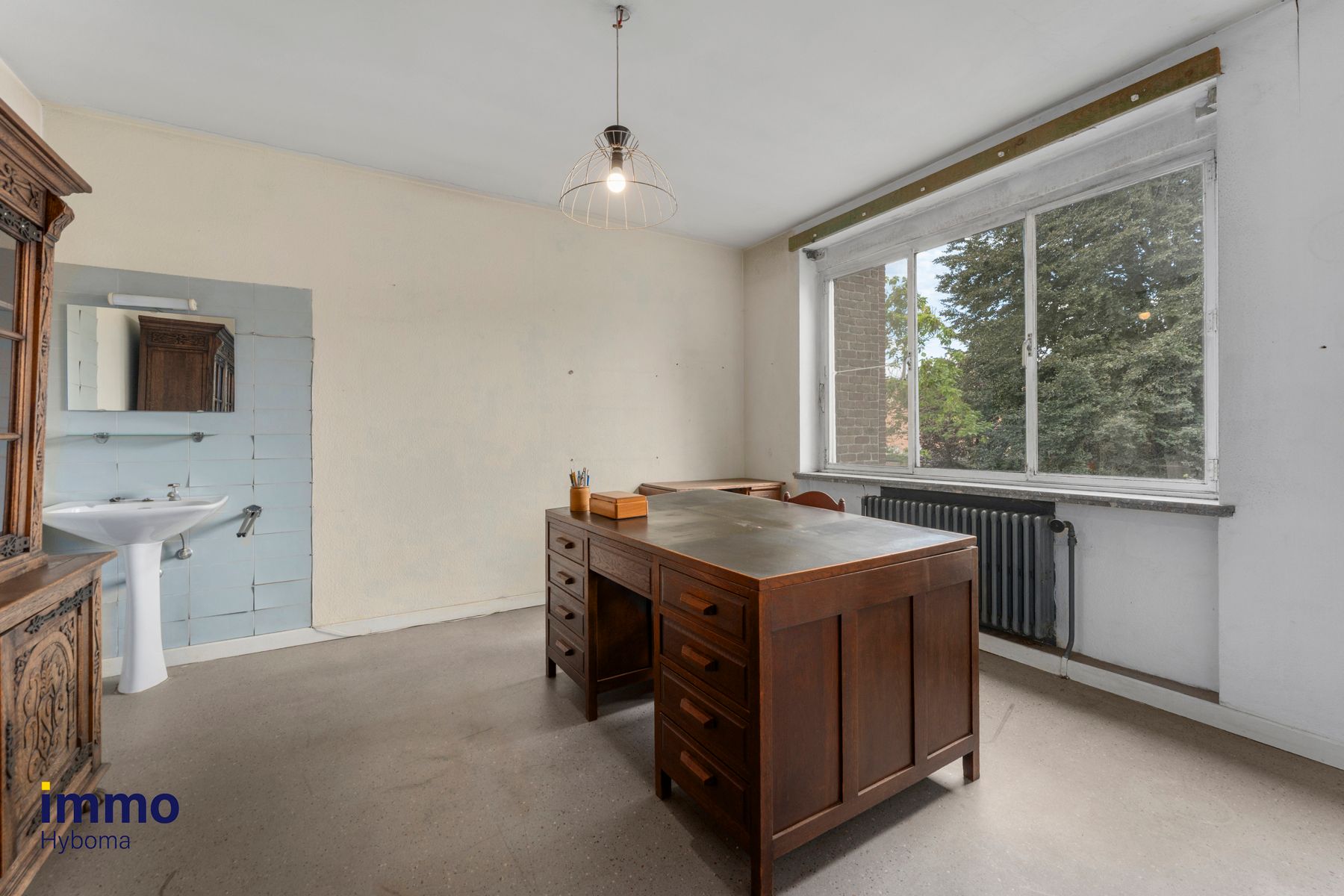 Karaktervolle woning met praktijkgedeelte in hartje Eeklo foto 14
