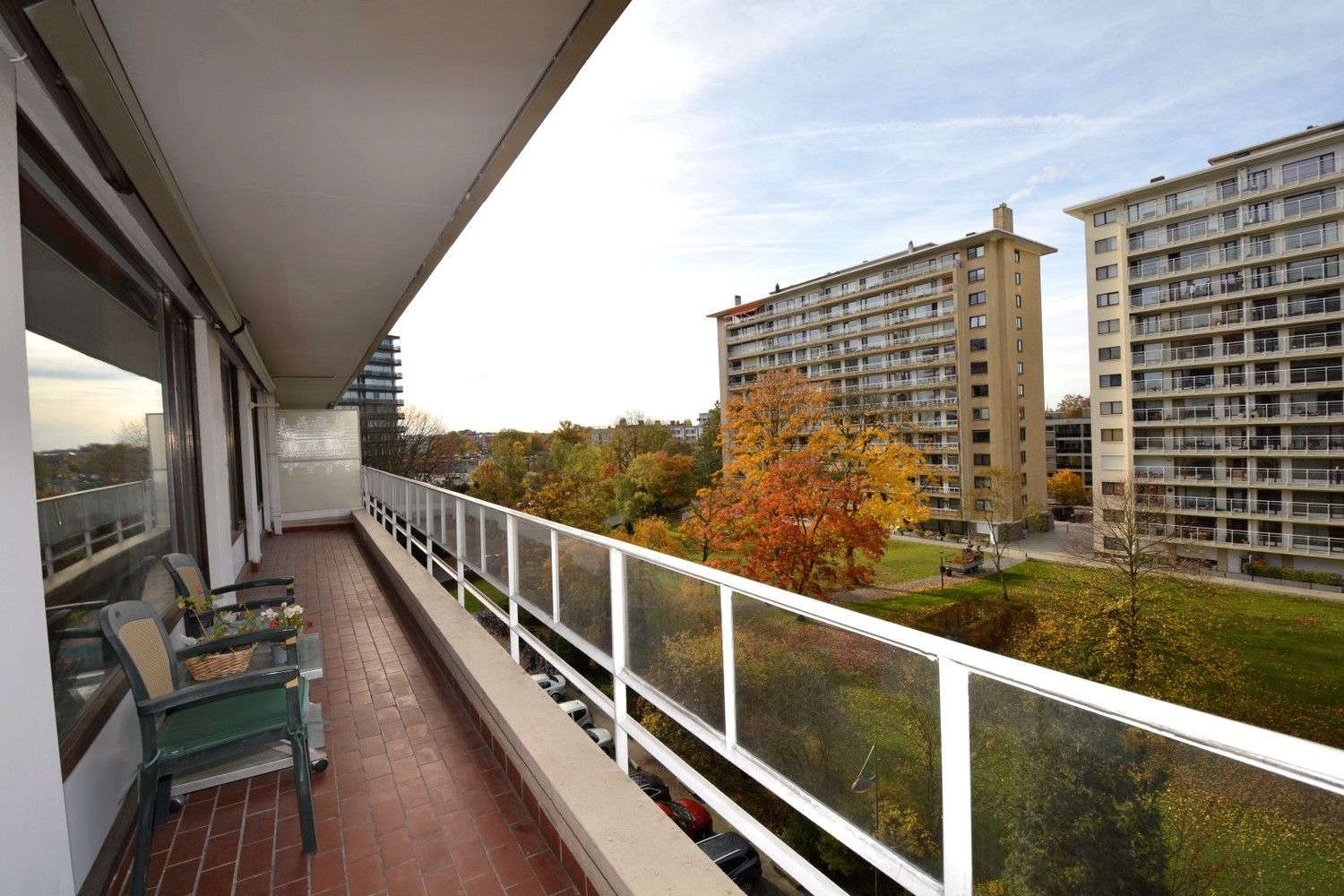 APP. MET 2 SLK, TERRAS OP VERDIEPING 5! foto 10