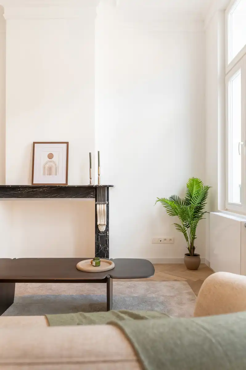 Appartement vol authentieke charme nabij de Dageraadplaats foto 2