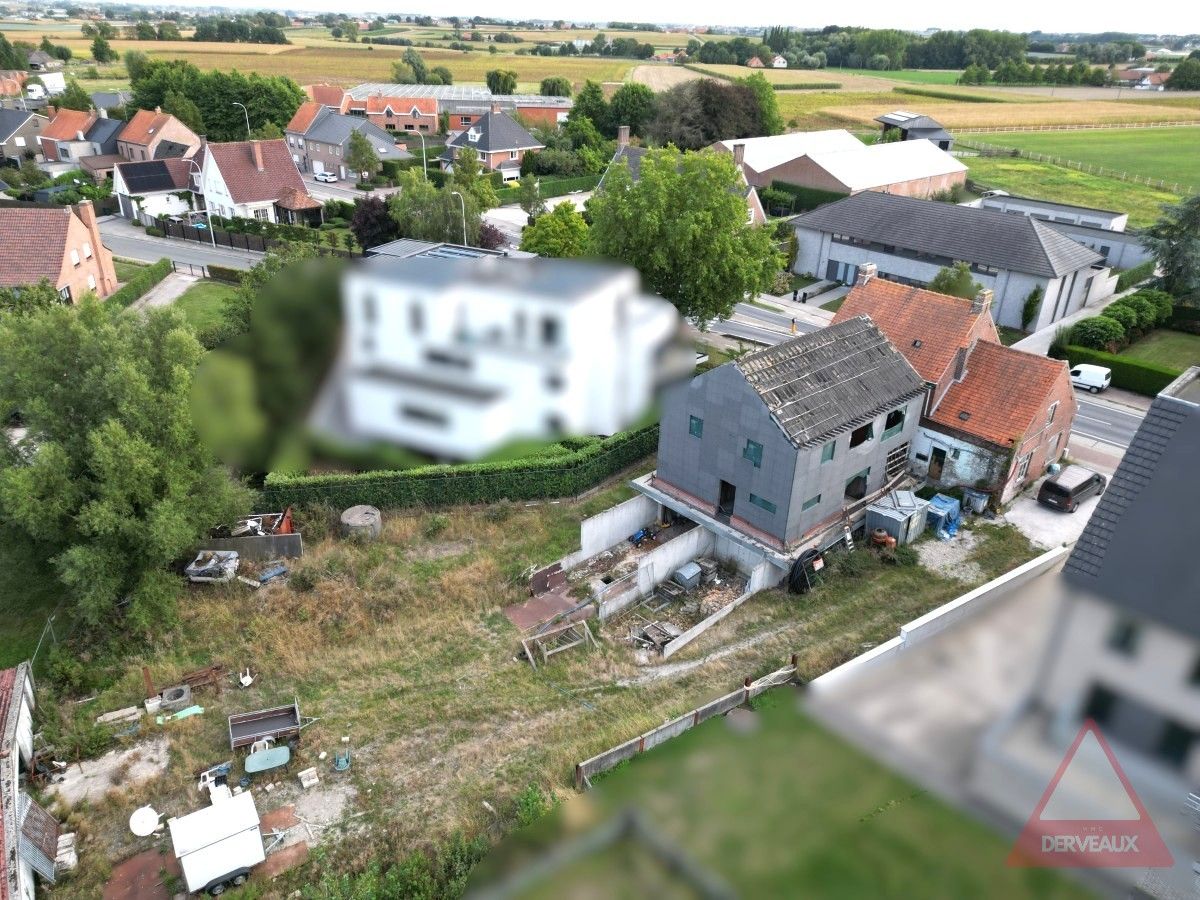 Passendale - Woning (in casco) met loods foto 6